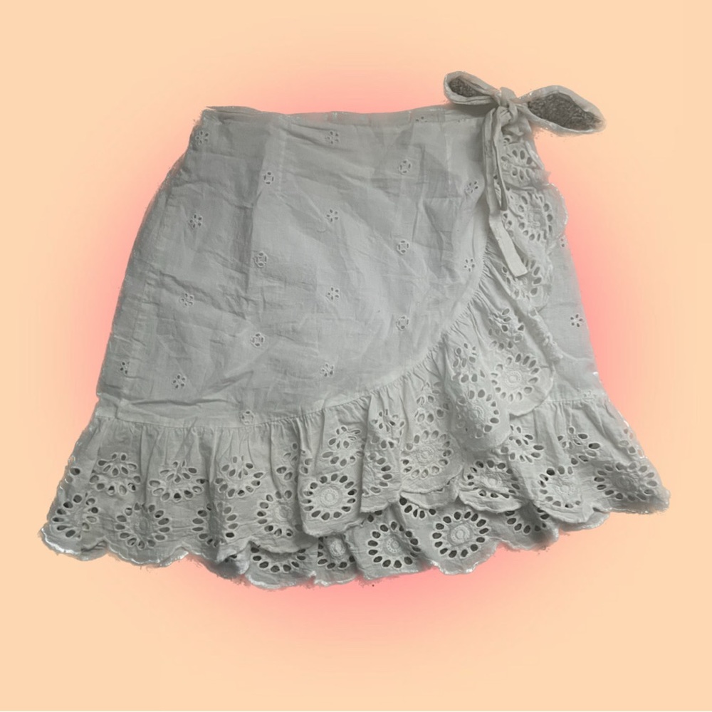 Adorable Wrap Skirt!